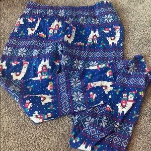 Llama pants